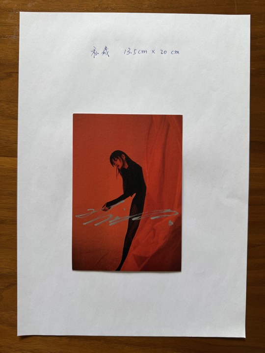 袁娅维 签名照 1